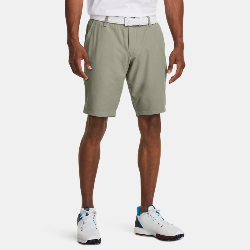 Men's  Under Armour  Drive Tapered Shorts Grove Green / Halo Gray 42
